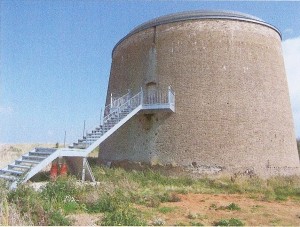 Martello Tower Y at Bawdsey